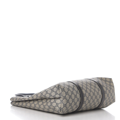 Gucci GG Plus Monogram Joy Vertical Tote Navy 3 of 9