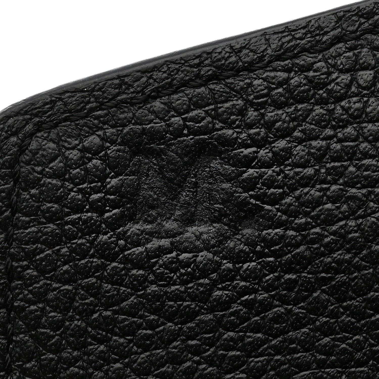 Louis Vuitton Empreinte Key Pouch Black 6 of 7