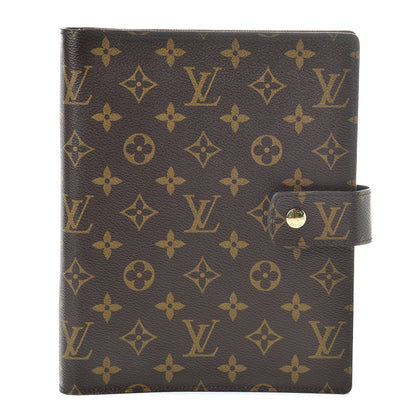 Louis Vuitton Monogram Large Ring Agenda Cover 1 of 8