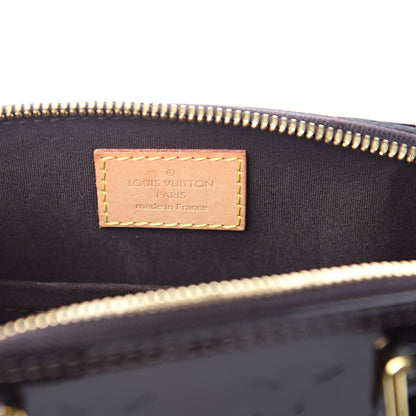 Louis Vuitton Vernis Alma BB Amarante 5 of 8