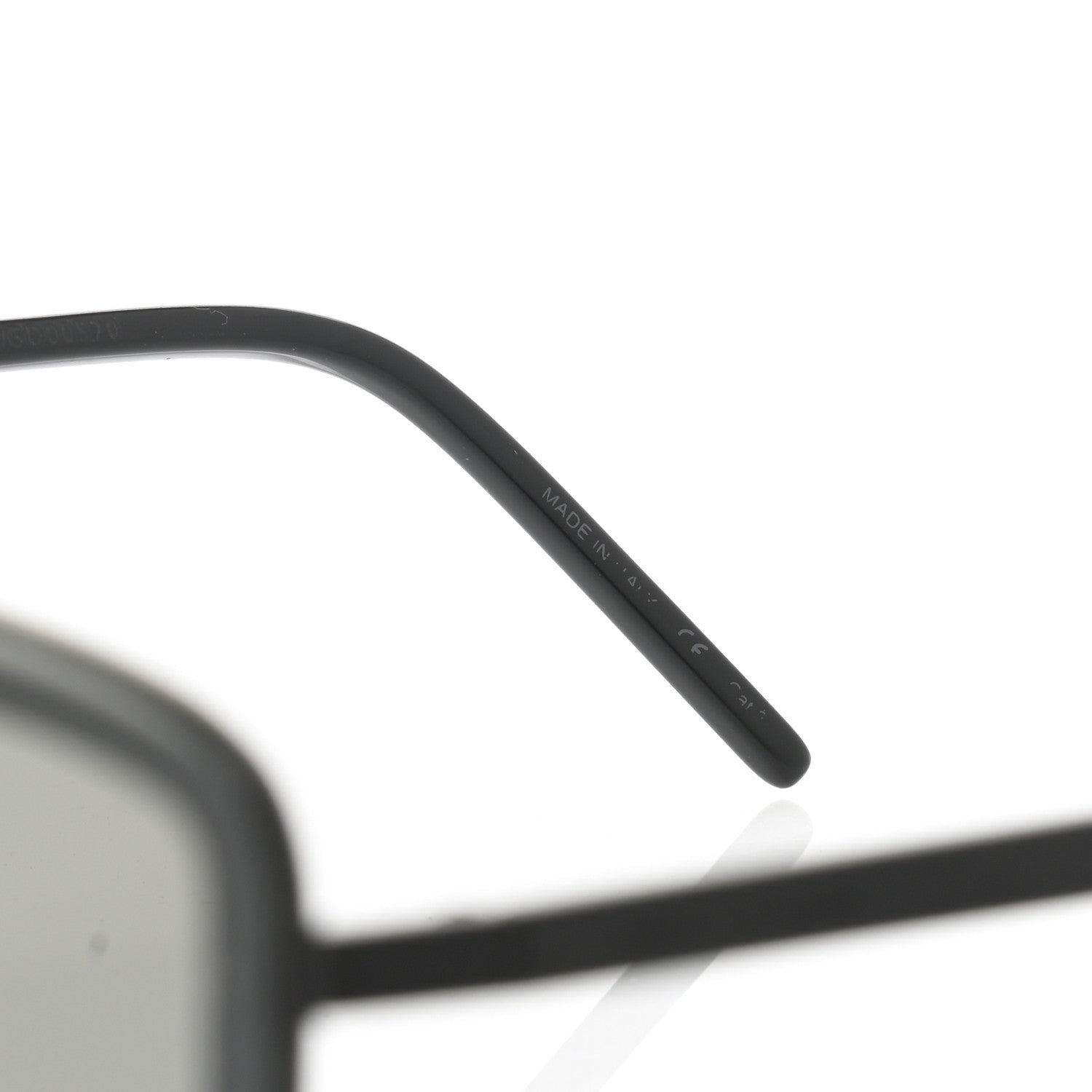 Saint Laurent SL 364 Mask Sunglasses Black 7 of 9