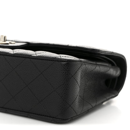 Chanel Caviar Quilted Medium Double Flap Black 10 of 10