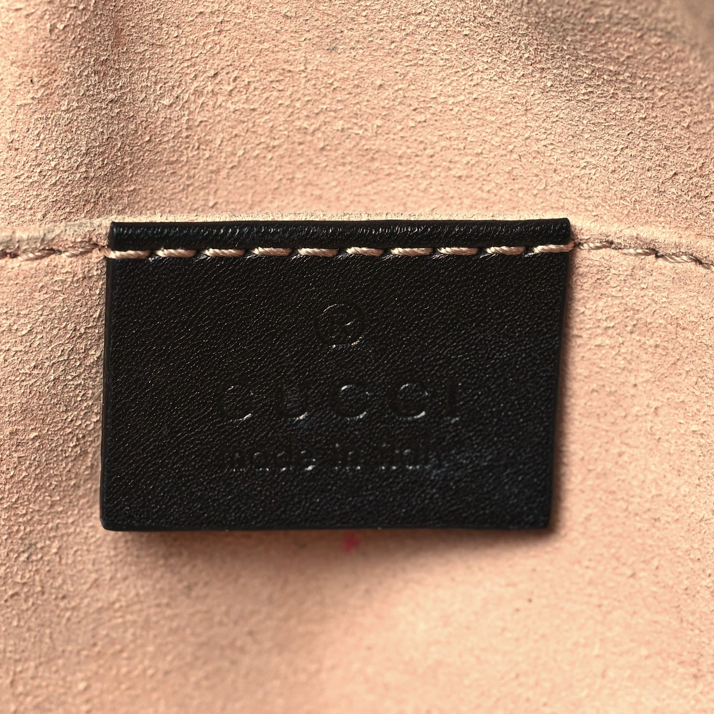 Calfskin Matelasse GG Marmont Belt Bag 85 34 Black