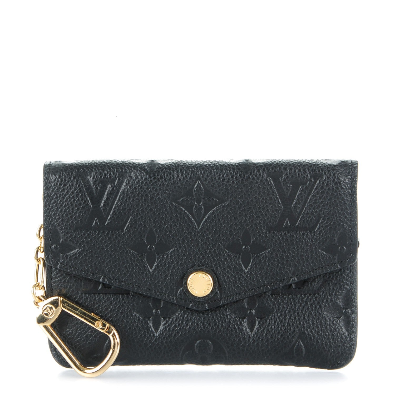 Louis Vuitton Empreinte Key Pouch Black 1 of 7