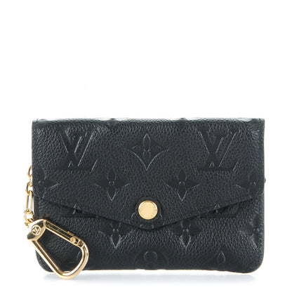 Louis Vuitton Empreinte Key Pouch Black 1 of 7