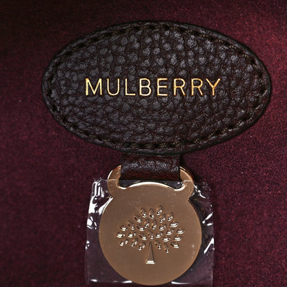 Mulberry Classic Grain Calfskin Bayswater Oxblood 5 of 7