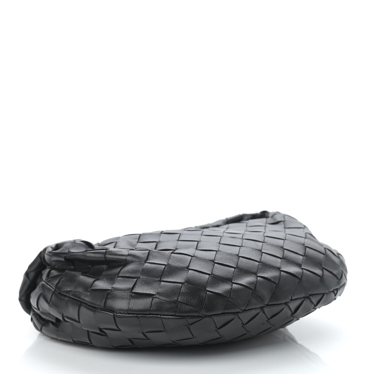 Nappa Intrecciato Mini Jodie Black