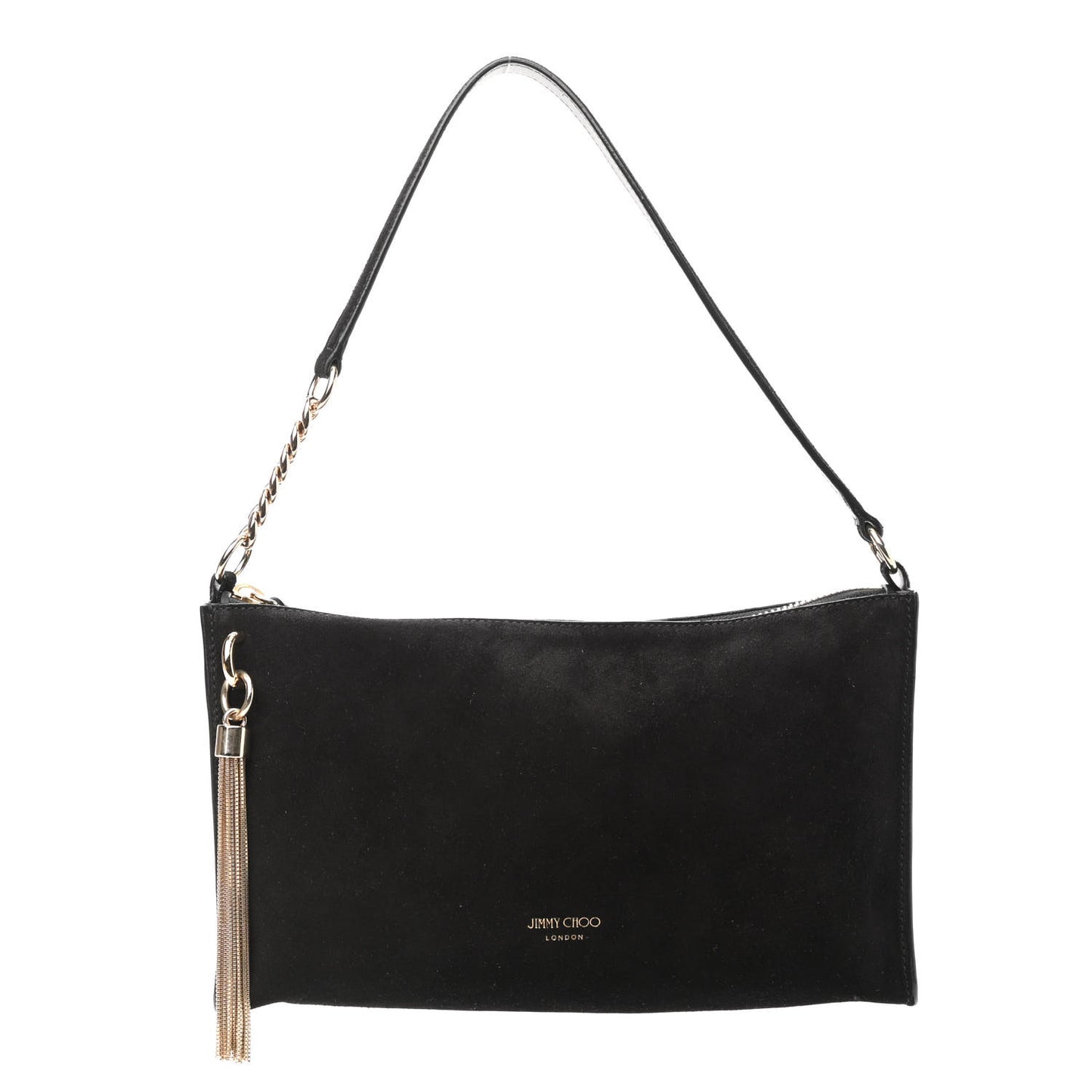 Suede Callie Mini Hobo Black