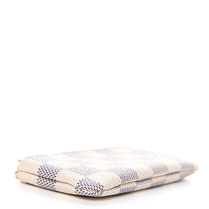 Louis Vuitton Damier Azur Key Pouch 3 of 5