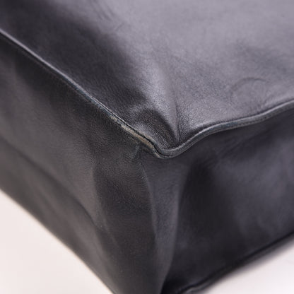 Chanel Lambskin CC Tote Black 11 of 17