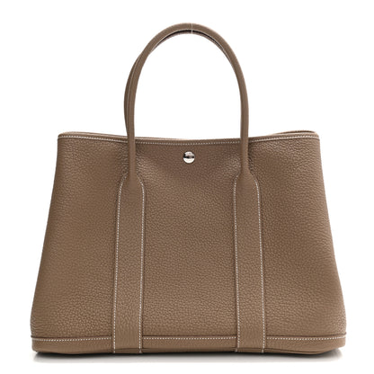 Hermes Negonda Garden Party 36 MM Etoupe 1 of 11