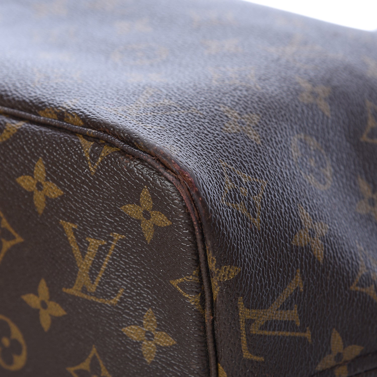 Louis Vuitton Monogram Neverfull MM 23 of 29