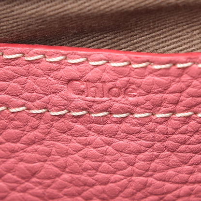 Chloe Calfskin Mini Marcie Round Crossbody Bag Magnolia 7 of 12