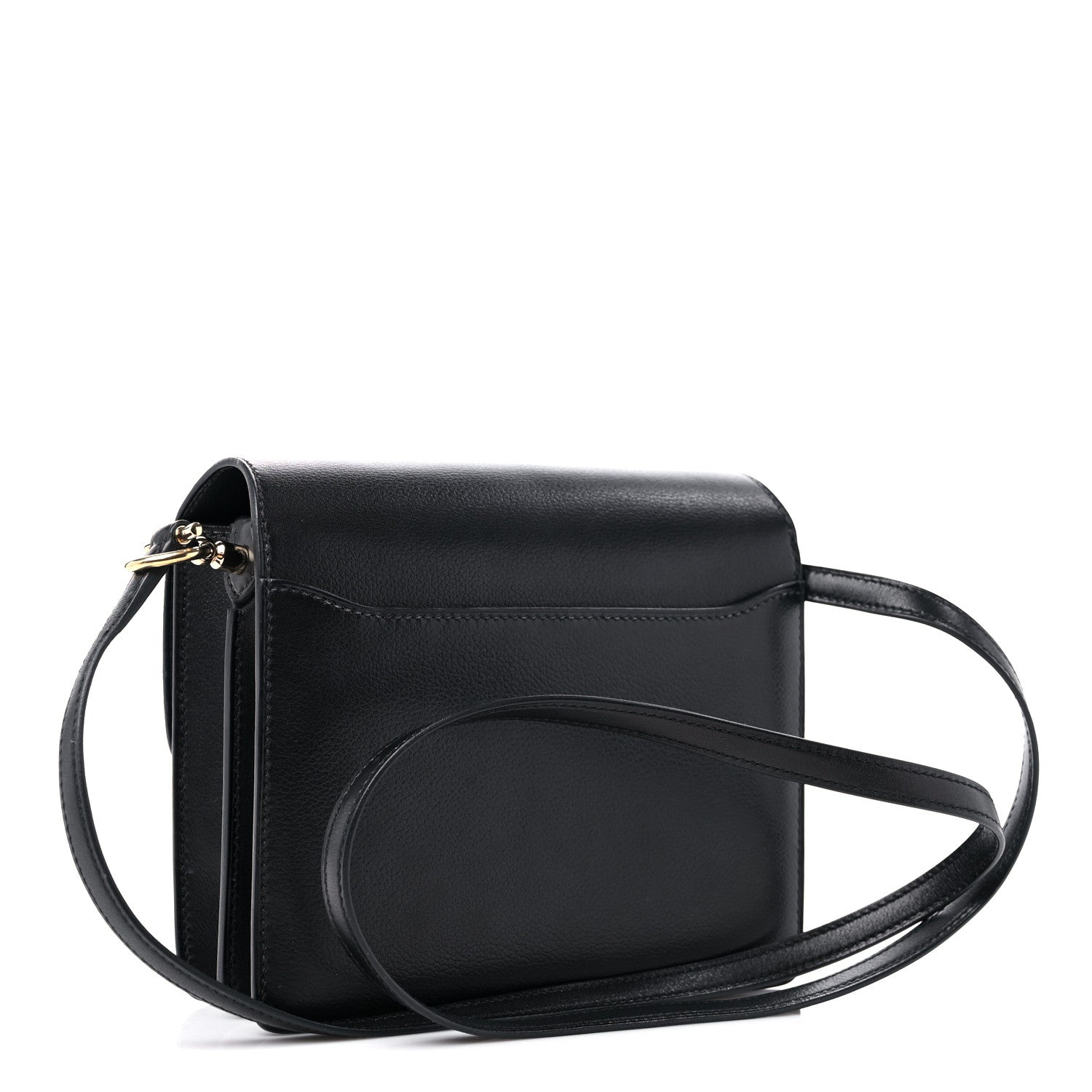 Hermes Swift Mini Sac Roulis Black 3 of 11