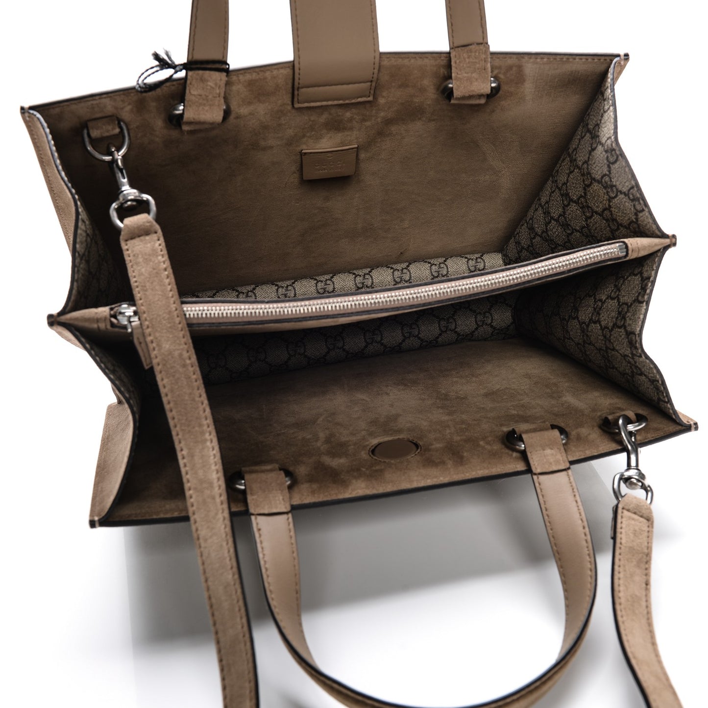 GG Supreme Monogram Dionysus Tote Beige Taupe