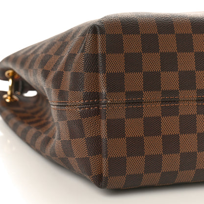 Louis Vuitton LOUIS VUITTON Damier Ebene Graceful MM 7 of 9