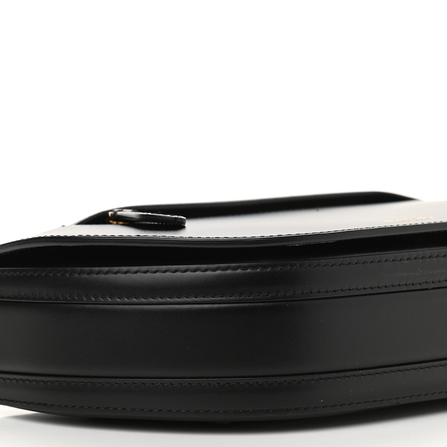 Burberry Calfskin Small Olympia Shoulder Bag Black 7 of 16