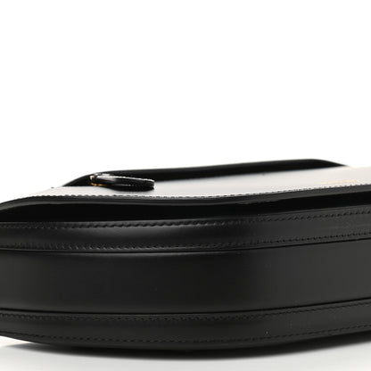 Burberry Calfskin Small Olympia Shoulder Bag Black 7 of 16