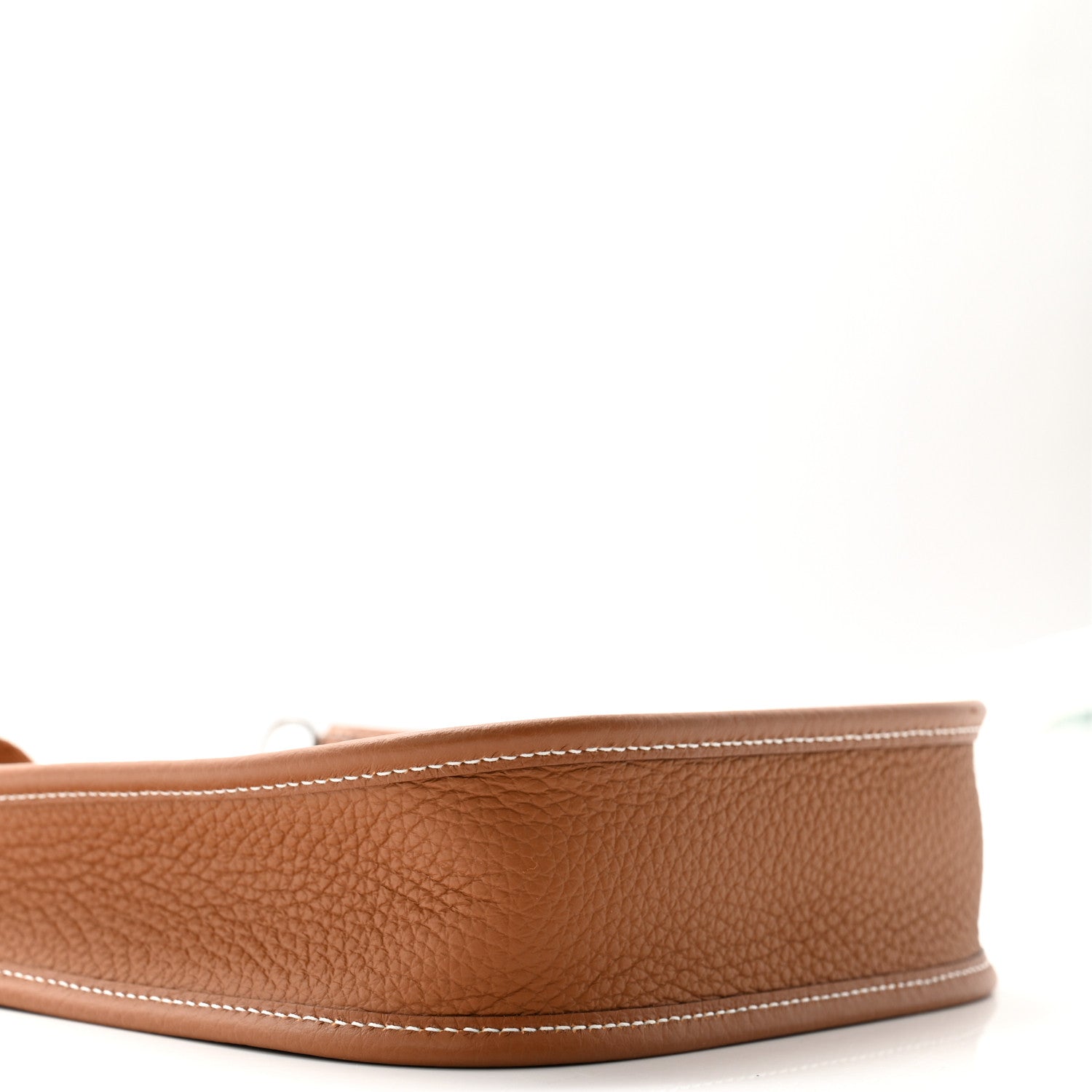 Hermes Taurillon Clemence Evelyne TPM Gold 9 of 11