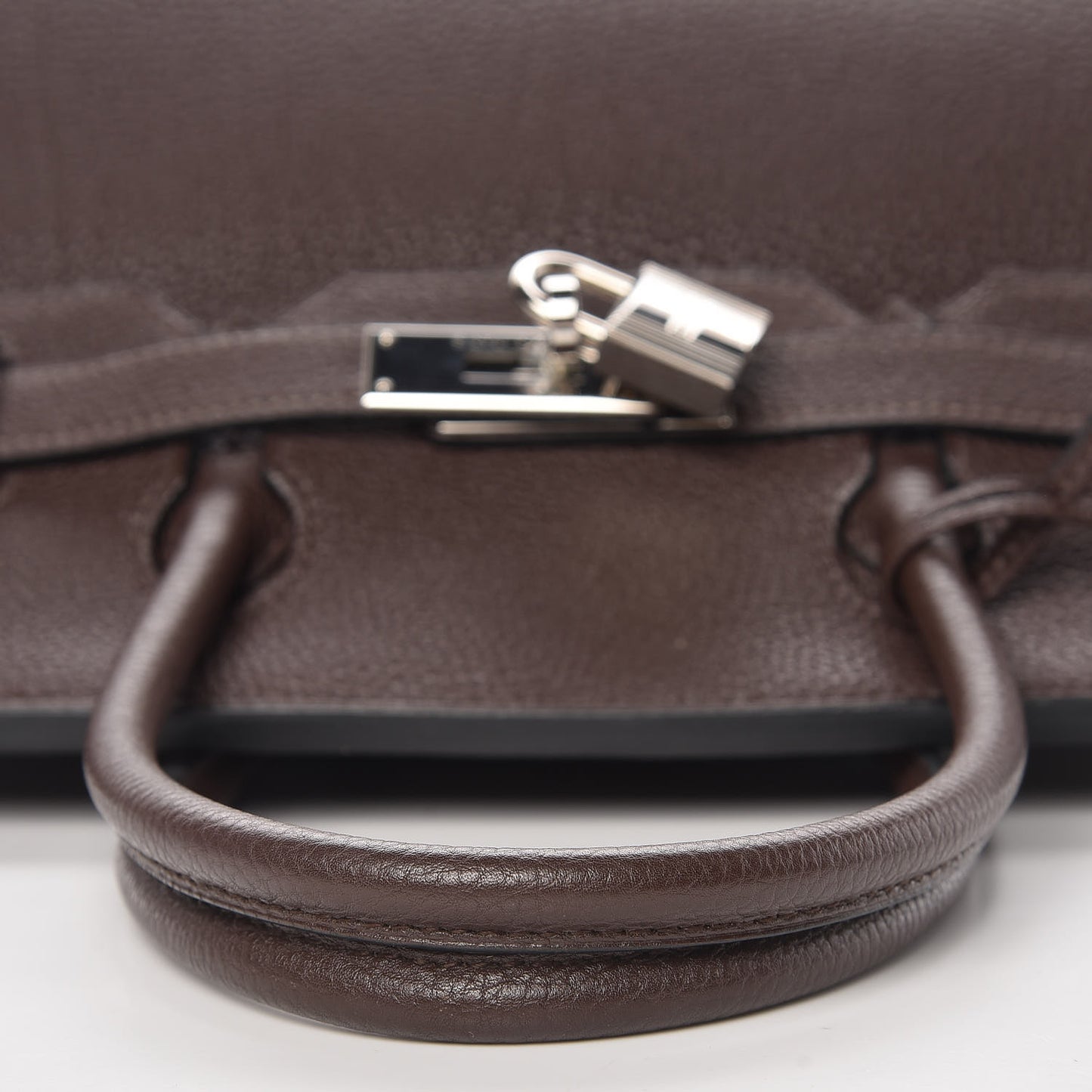 Togo Birkin 30 Chocolate