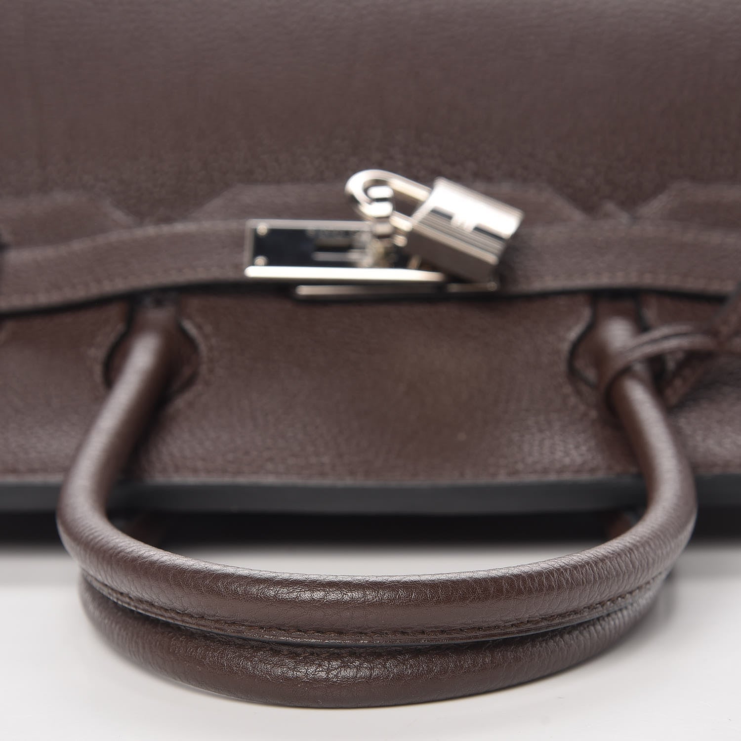 Hermes Togo Birkin 30 Chocolate 23 of 37