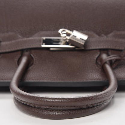 Hermes Togo Birkin 30 Chocolate 23 of 37