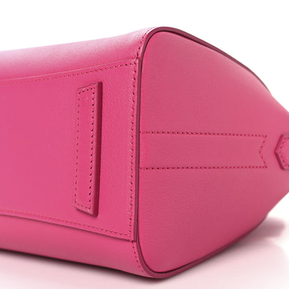 Givenchy Sugar Goatskin Mini Antigona Neon Pink 9 of 10