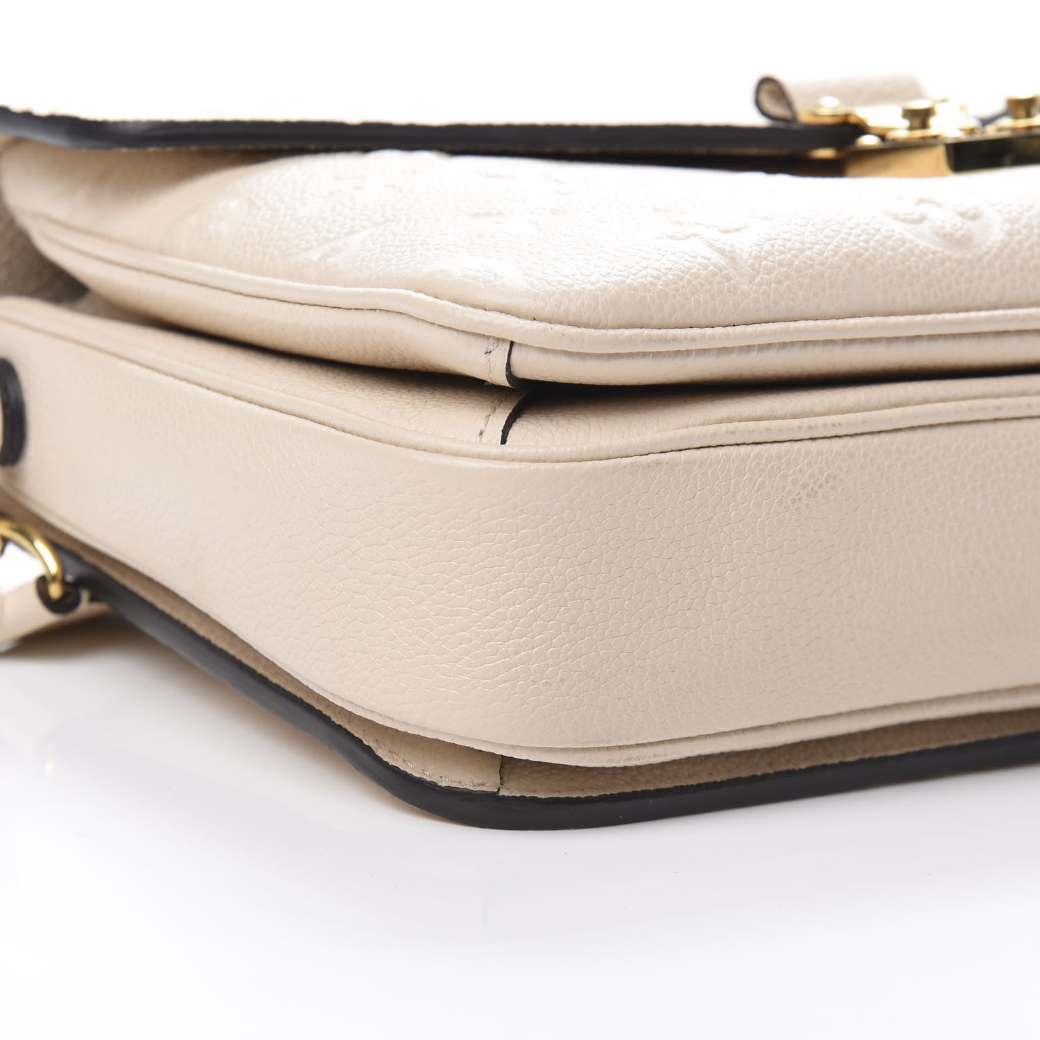 Louis Vuitton Empreinte Pochette Metis Creme 9 of 10