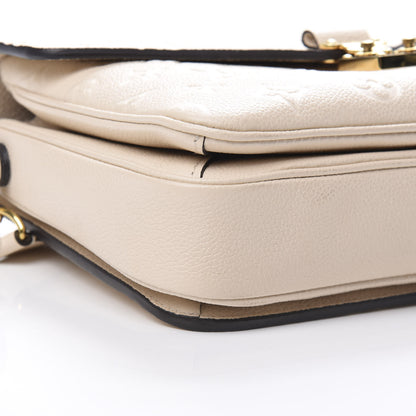 Louis Vuitton Empreinte Pochette Metis Creme 9 of 10