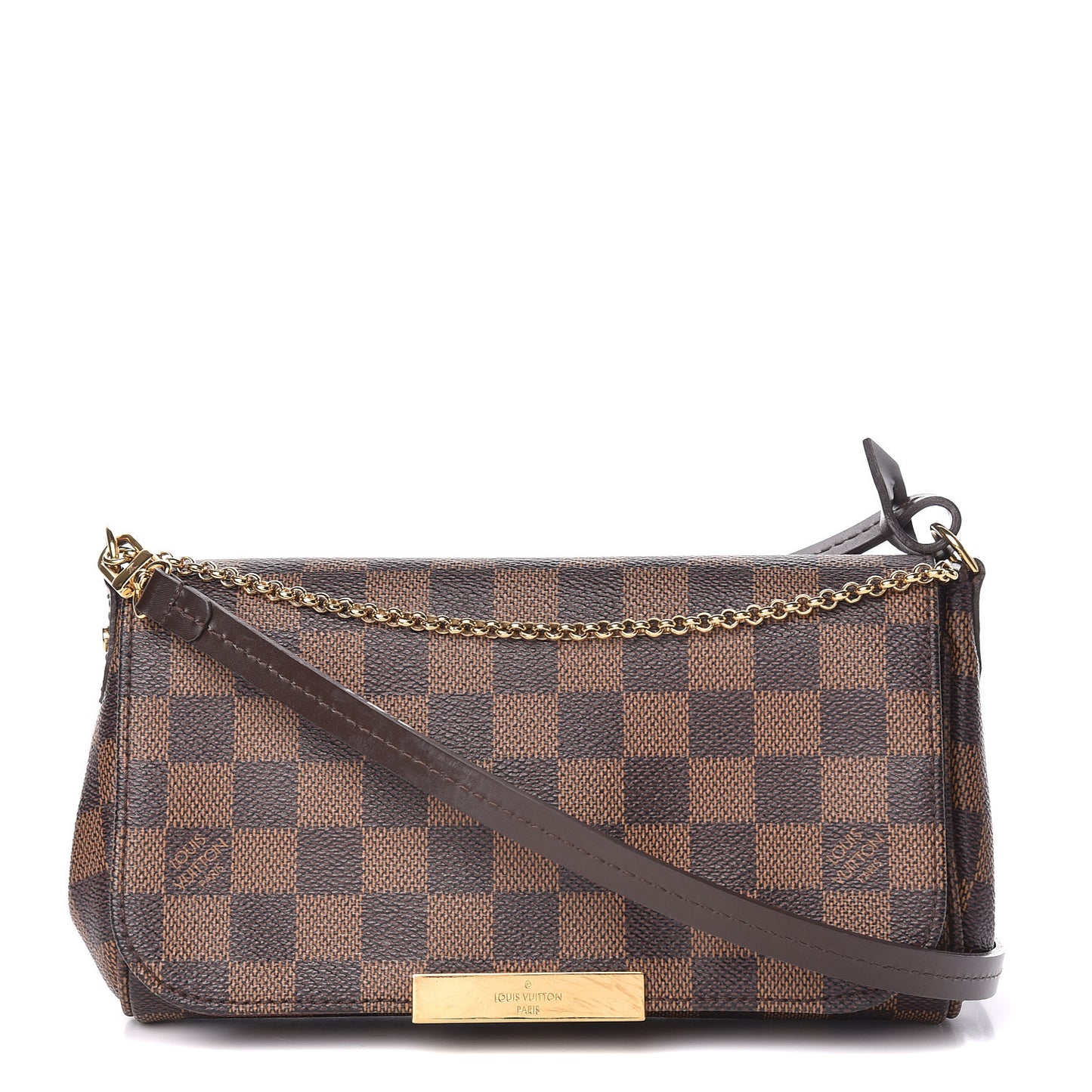 Damier Ebene Favorite PM