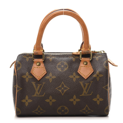 Louis Vuitton Monogram Mini Sac HL Speedy 1 of 11