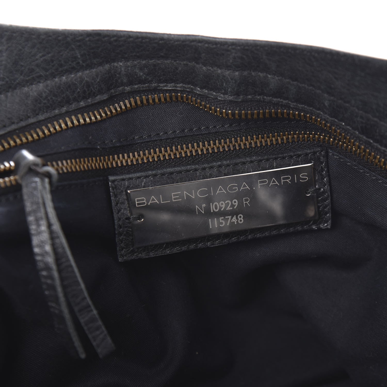 Balenciaga Agneau Classic Hardware City Black 8 of 10