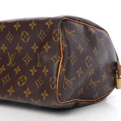 Louis Vuitton Monogram Speedy 25 8 of 9