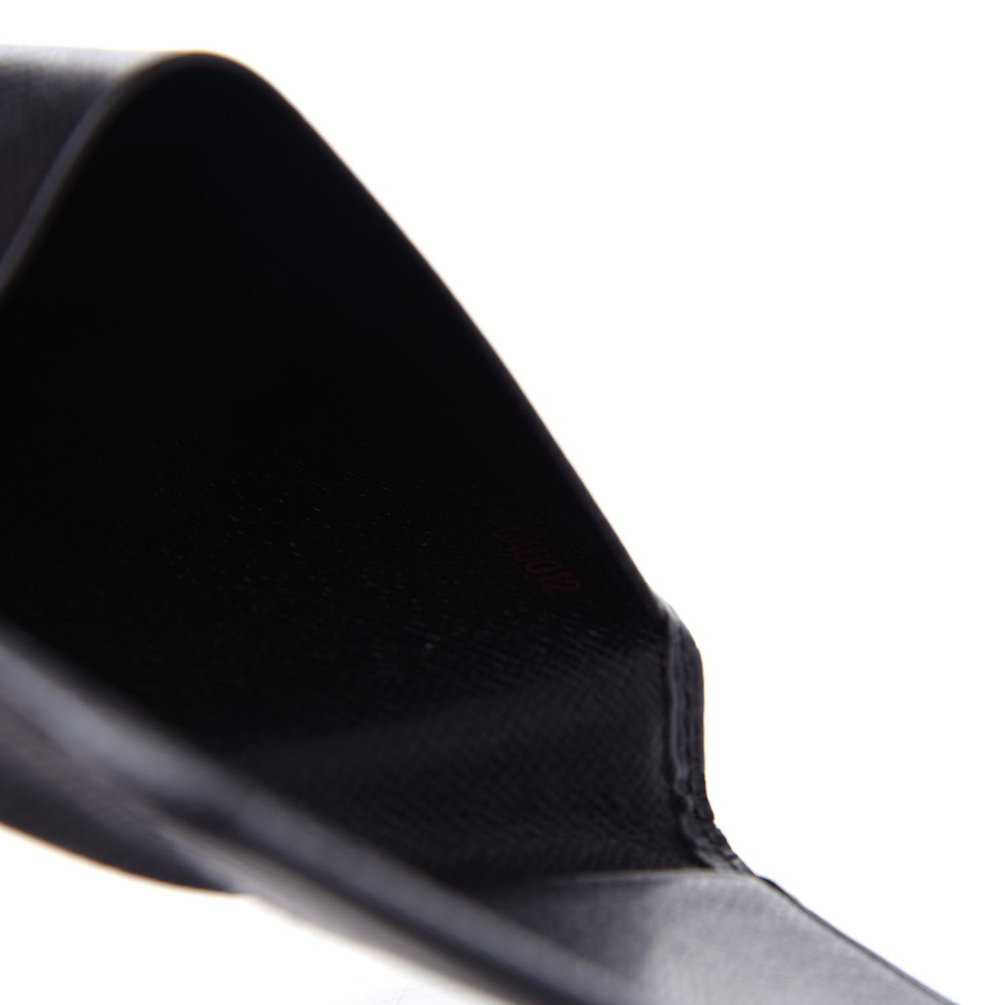 Epi Business Card Holder Black