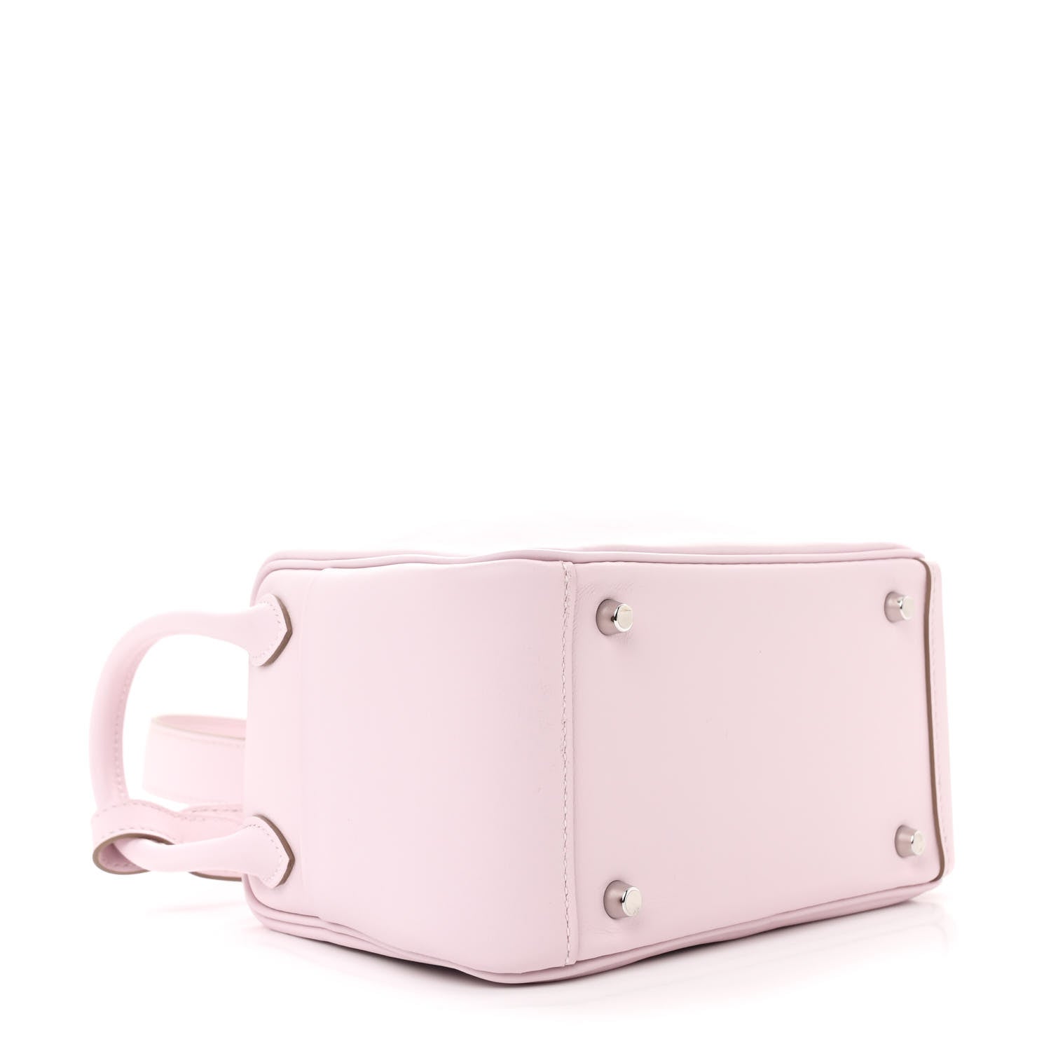 Hermes Swift Verso Mini Lindy 20 Mauve Pale Gold 4 of 11