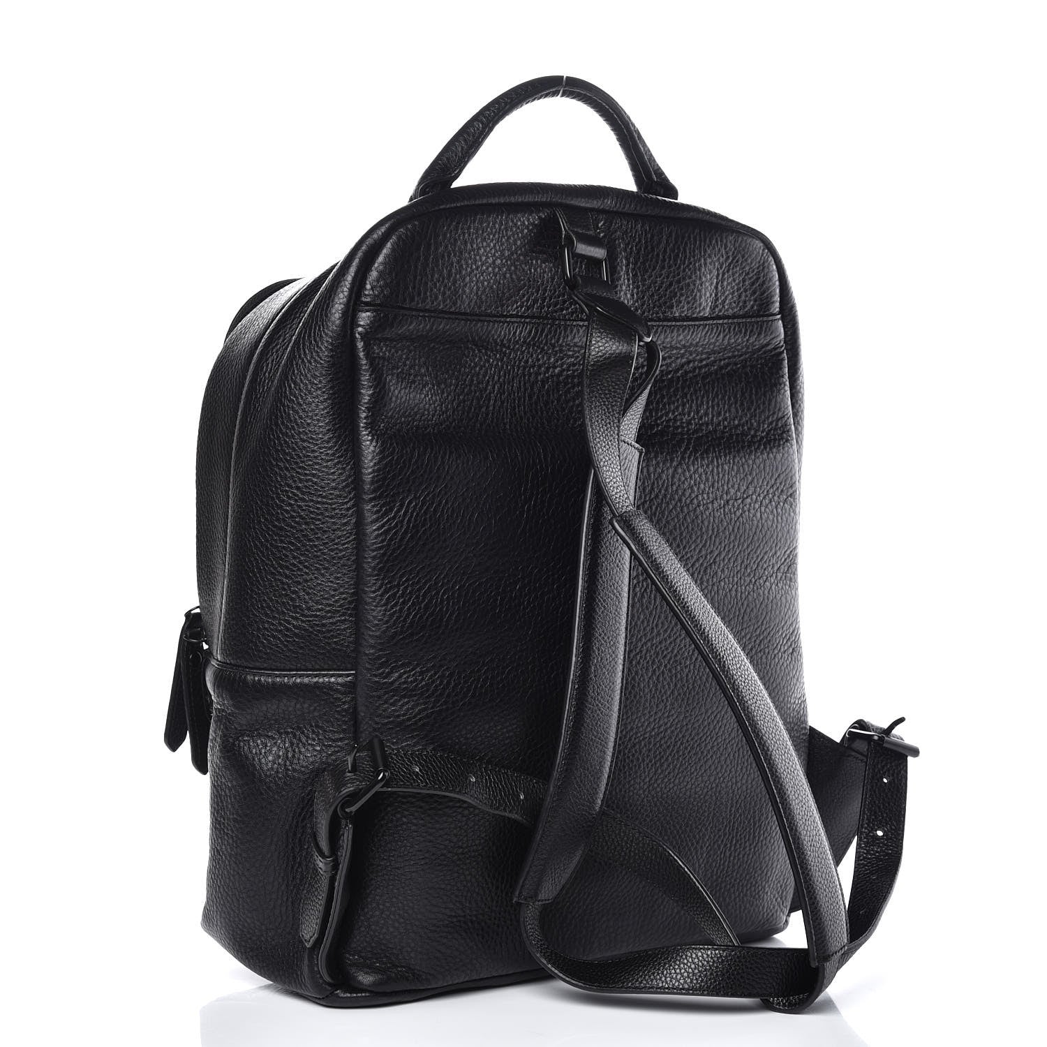 Burberry Calfskin Backpack Black 3 of 10