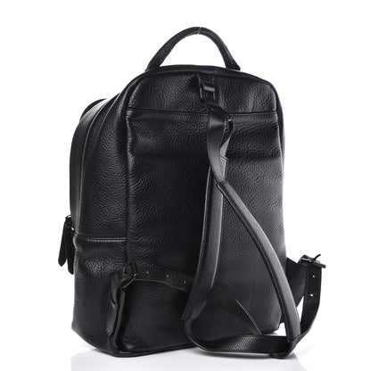 Burberry Calfskin Backpack Black 3 of 10
