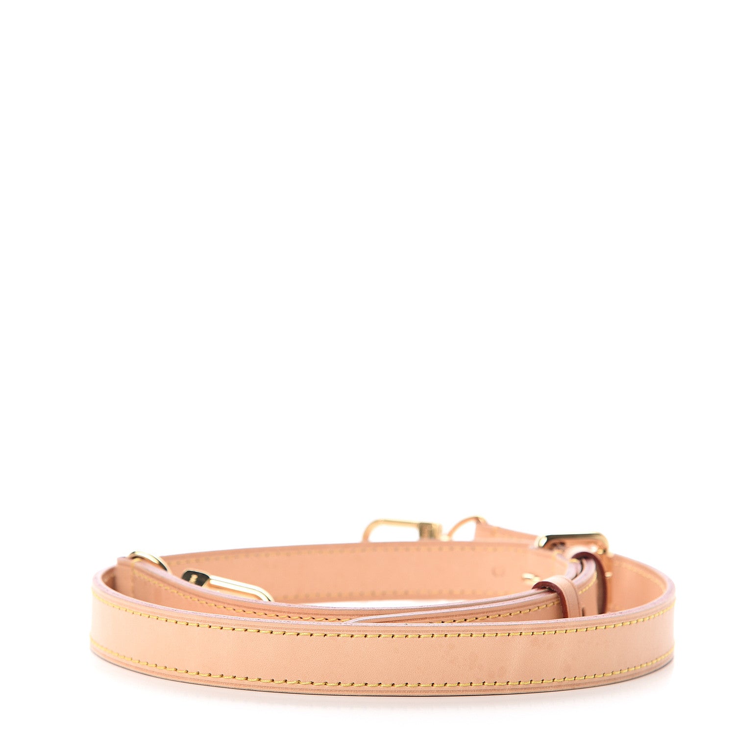 Louis Vuitton Vachetta 20mm Adjustable Shoulder Strap 2 of 3