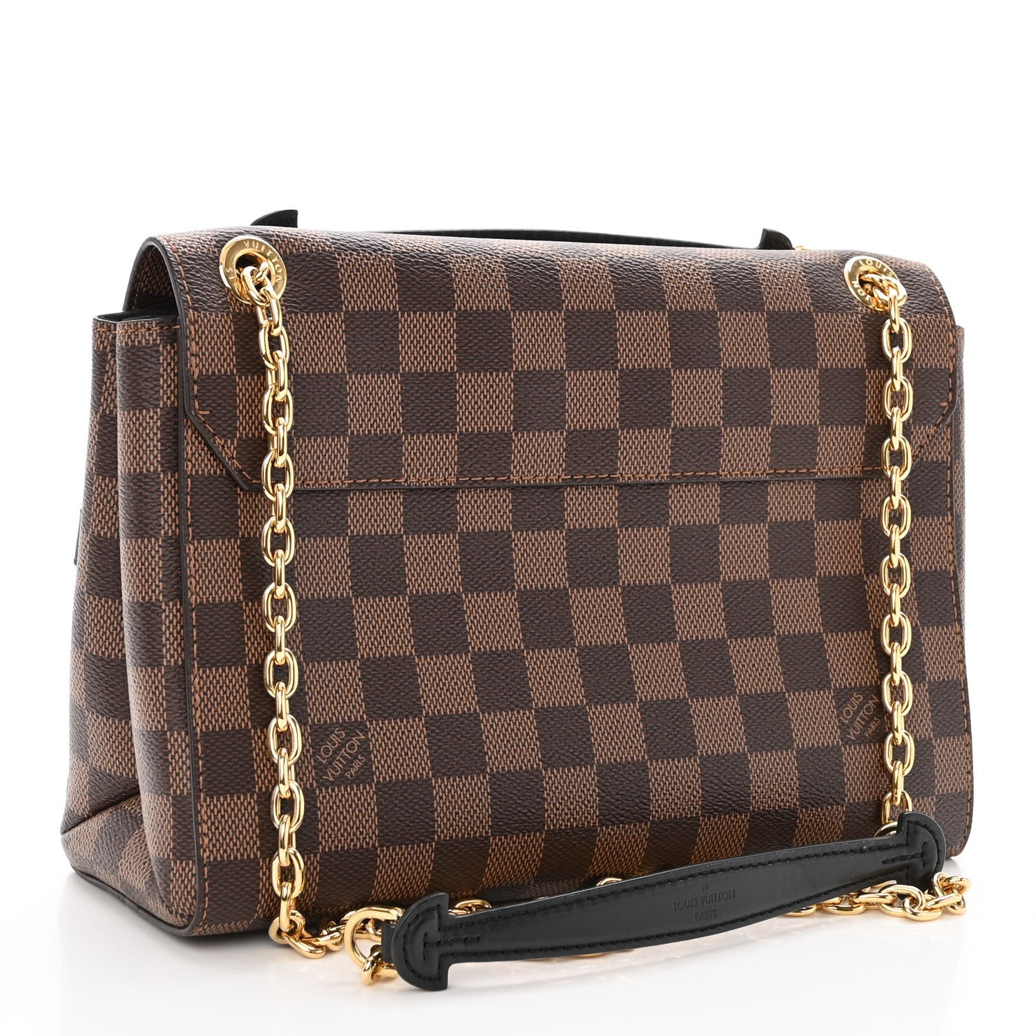 Louis Vuitton Damier Ebene Vavin PM Black 3 of 9