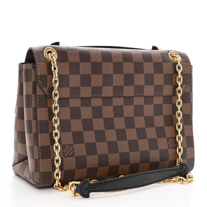 Louis Vuitton Damier Ebene Vavin PM Black 3 of 9