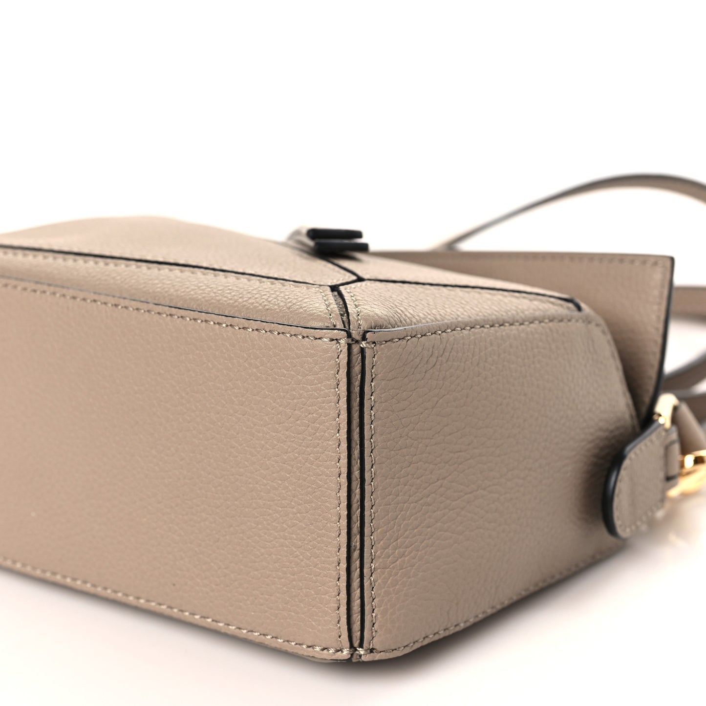 Calfskin Mini Puzzle Bag Sand
