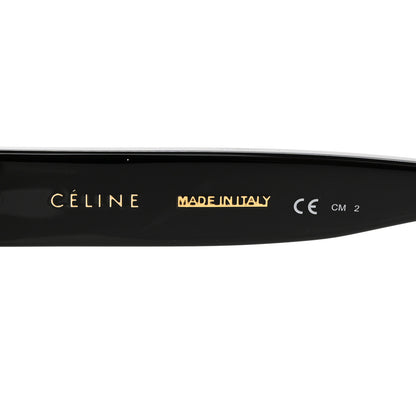 Celine Shadow Sunglasses CL 41026/S Black Havana 6 of 7