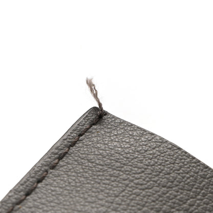 Saint Laurent Calfskin Large Shopping Tote Kaki Militaire 11 of 12