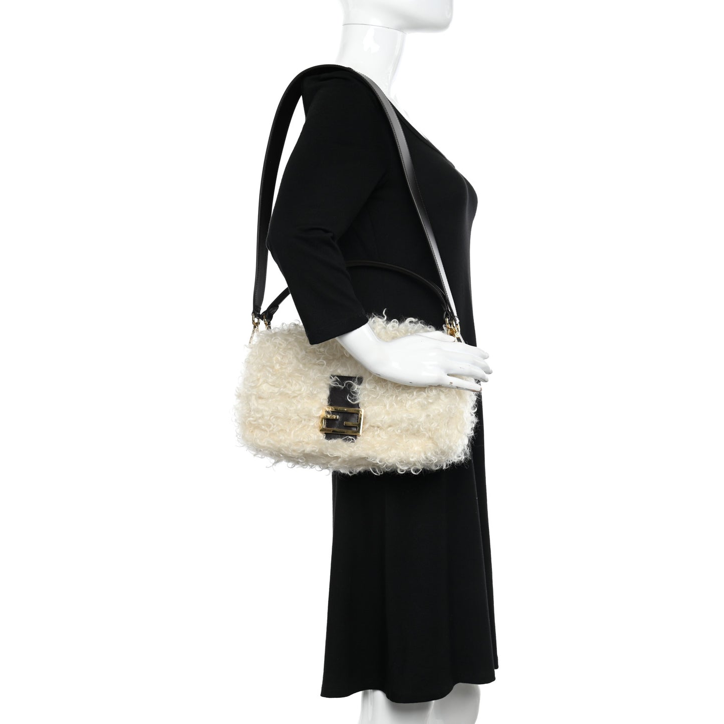 Mohair Baguette White