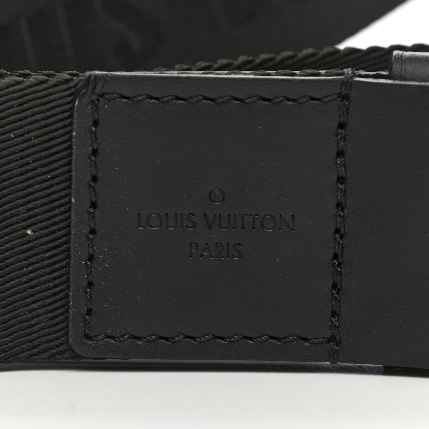 Damier Salt Slingback Trunk Black Ocean Blue