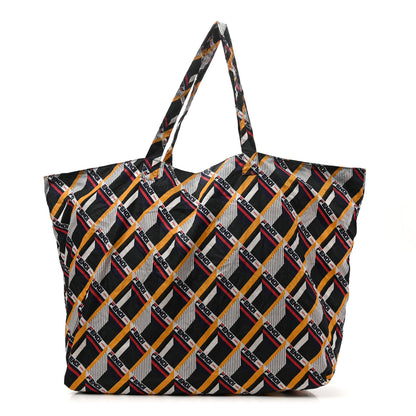 Fendi X FILA Calfskin Mania Tote Charm White Blueberry Multicolor 7 of 13