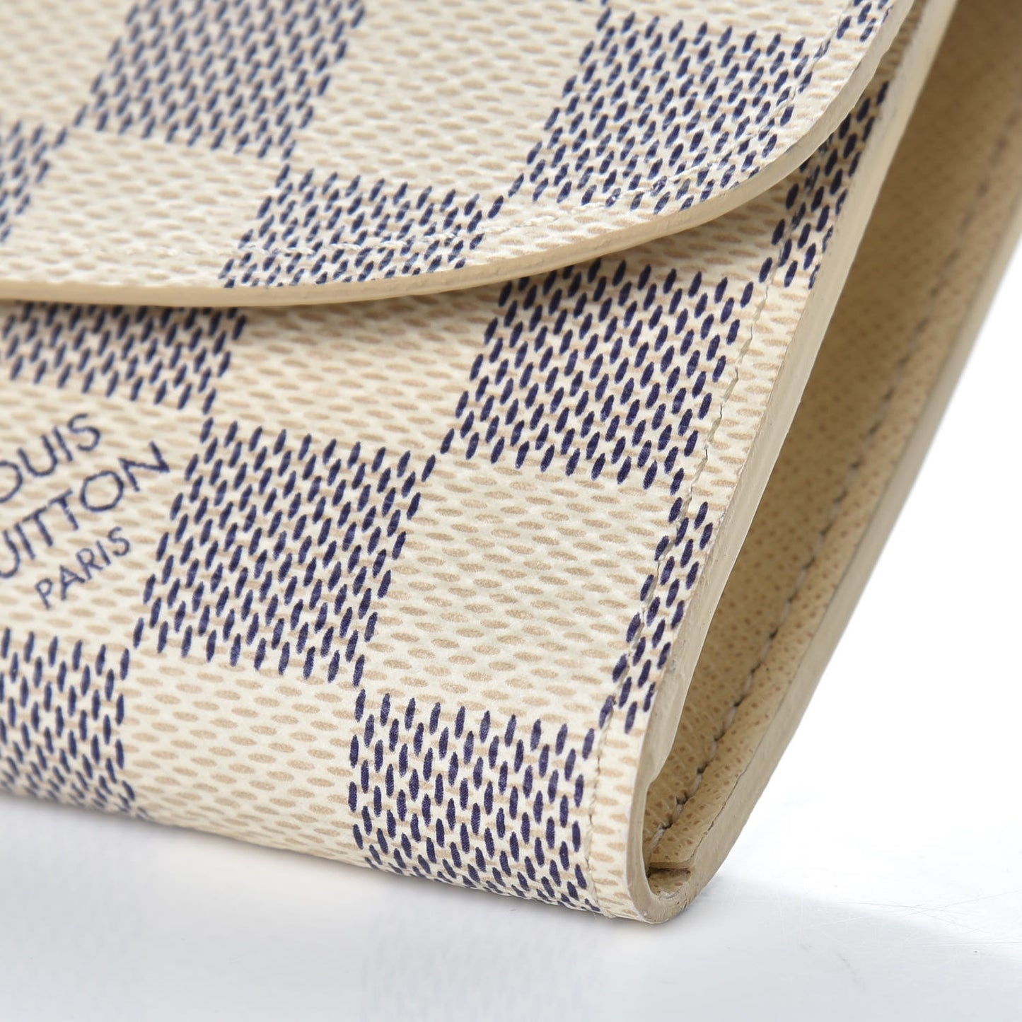 Damier Azur Emilie Wallet