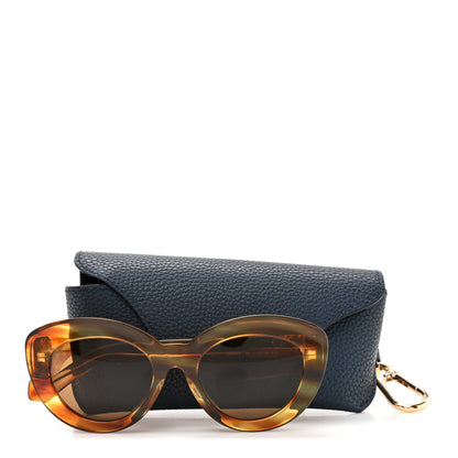 Loewe Acetate Cat Eye LW40051F Sunglasses Tortoise 7 of 7