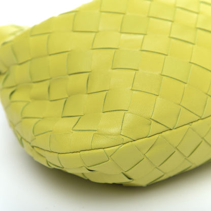 Bottega Veneta Nappa Intrecciato Mini Jodie Kiwi 8 of 9