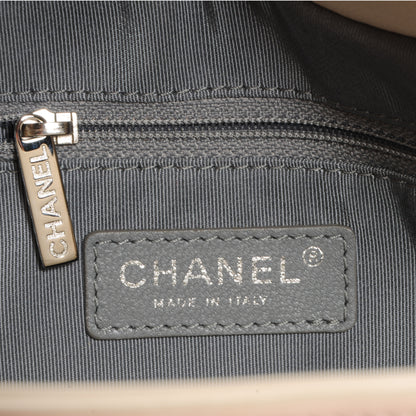 Chanel Calfskin Coco Bengal Tote Dark White 6 of 7